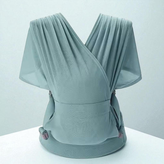 Écharpe De Portage - SnugCarry™ - Vert - Pour Mon Bébé