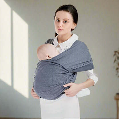 Écharpe De Portage - CuddleWrap™ - Gris - Pour Mon Bébé
