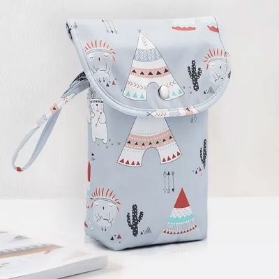 Sac à Langer - BabyBags™ - Gris - Pour Mon Bébé