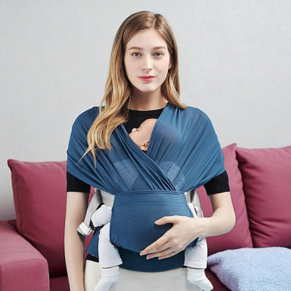 Écharpe De Portage - SnugCarry™ - Bleu - Pour Mon Bébé