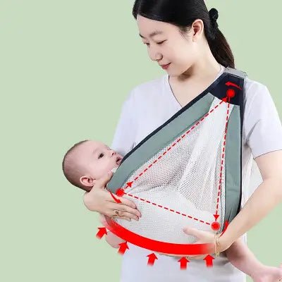 Porte Bébé - BabyCarrier™ - Vert avocat - Pour Mon Bébé