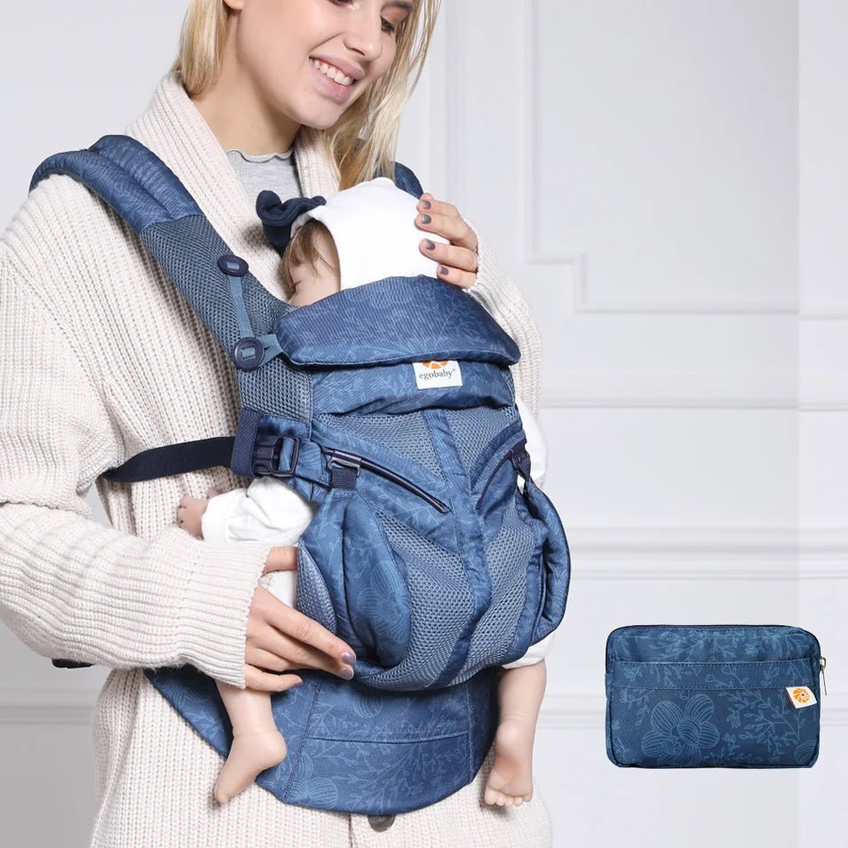 Porte Bébé - BreathBabyBag™ - Bleuprint - Pour Mon Bébé