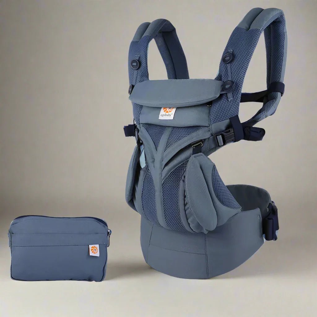 Porte Bébé - BreathBabyBag™ - Bleu Marine - Pour Mon Bébé