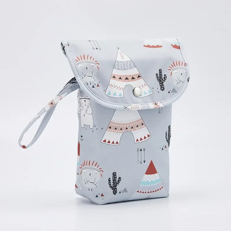 Sac à Langer - BabyBags™ - Gris - Pour Mon Bébé