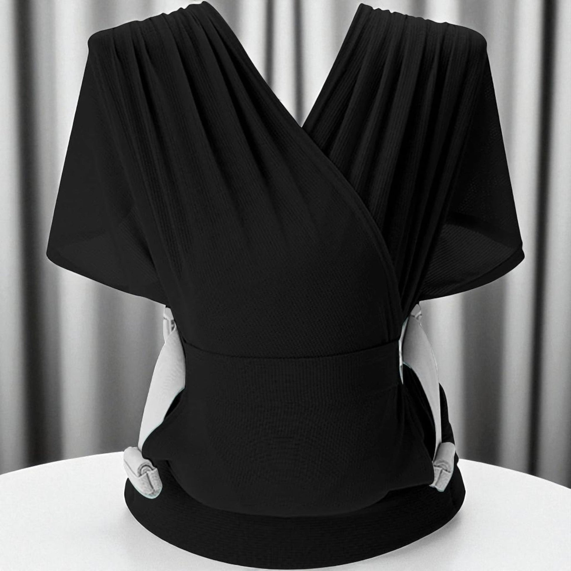 Écharpe De Portage - SnugCarry™ - Noir - Pour Mon Bébé