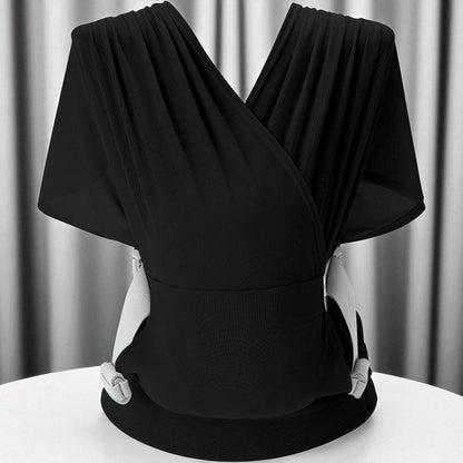 Écharpe De Portage - SnugCarry™ - Noir - Pour Mon Bébé